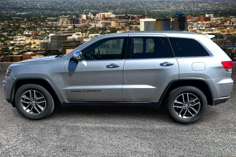 Jeep Grand Cherokee  2017 Jeep Grand Cherokee  2017