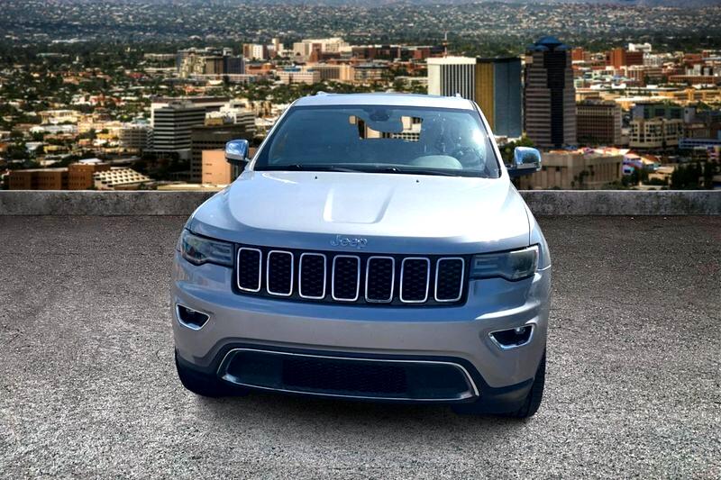 Jeep Grand Cherokee  2017 Jeep Grand Cherokee  2017