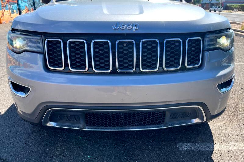 Jeep Grand Cherokee  2017 Jeep Grand Cherokee  2017