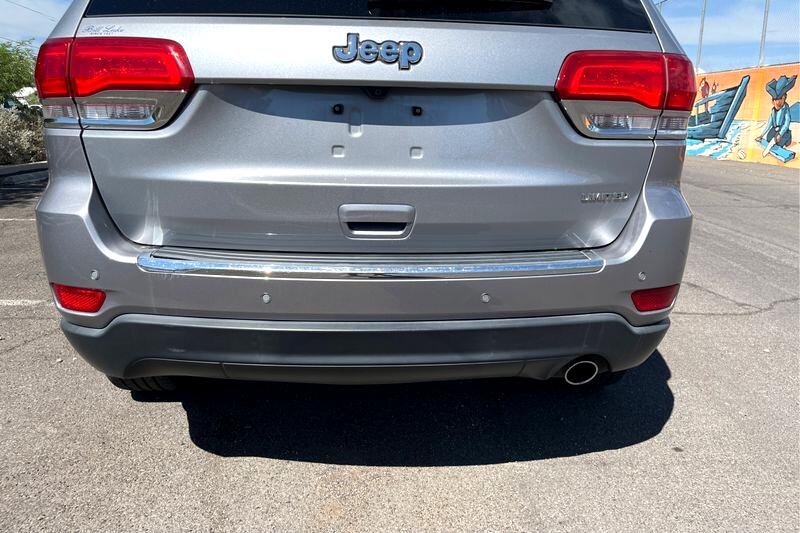 Jeep Grand Cherokee  2017 Jeep Grand Cherokee  2017
