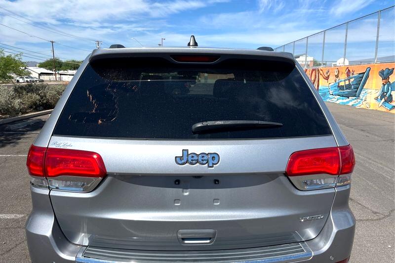 Jeep Grand Cherokee  2017 Jeep Grand Cherokee  2017