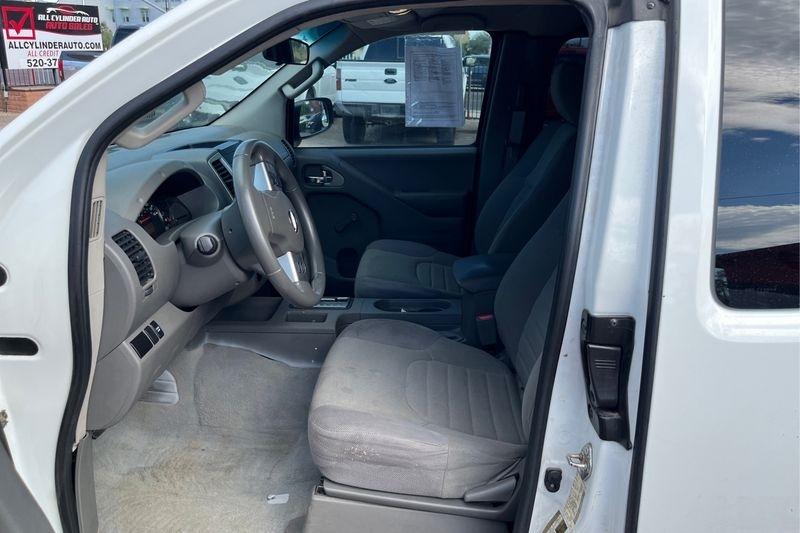 Nissan Frontier  2016