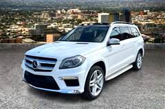 2016 Mercedes-Benz GL-Class 
