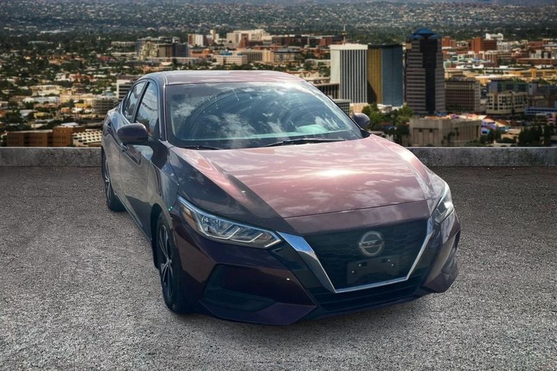 2021 Nissan Sentra SV photo 2