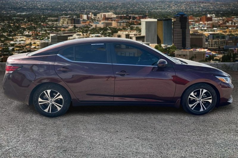 2021 Nissan Sentra SV photo 3