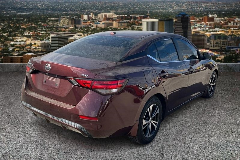2021 Nissan Sentra SV photo 4