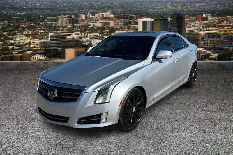 2014 Cadillac ATS Premium