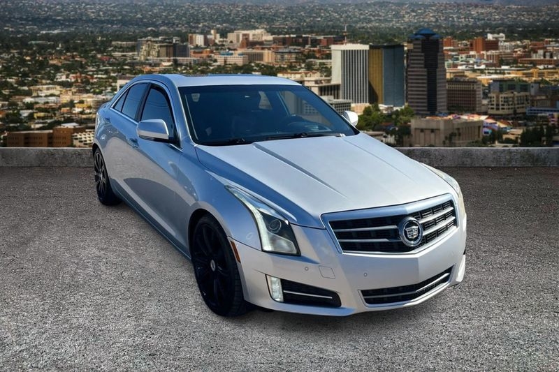 Cadillac ATS  2014