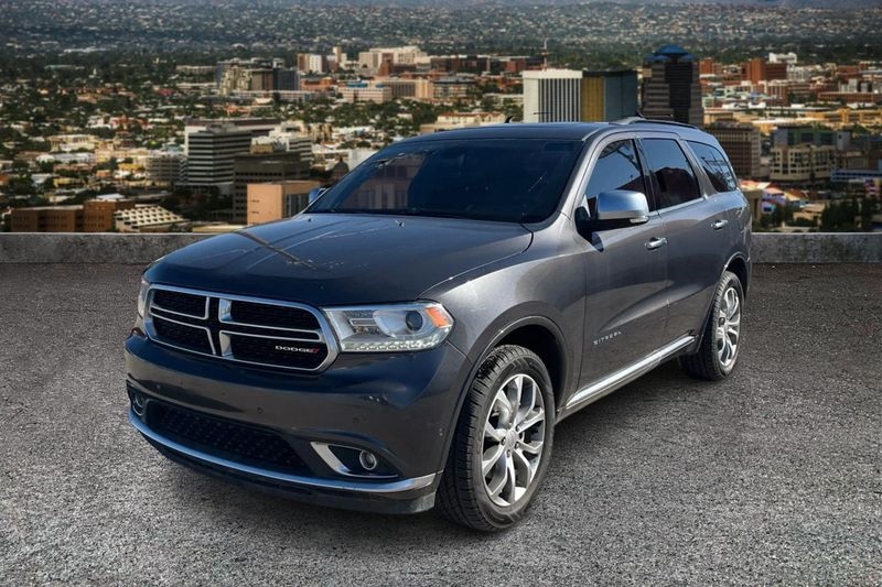 2018 Dodge Durango Citadel Anodized Platinum AWD