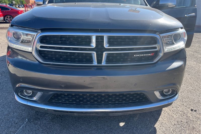 Dodge Durango  2018 Dodge Durango  2018