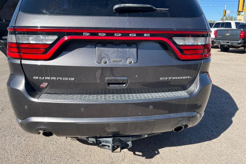 Dodge Durango  2018 Dodge Durango  2018
