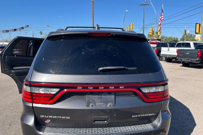 Dodge Durango  2018 Dodge Durango  2018