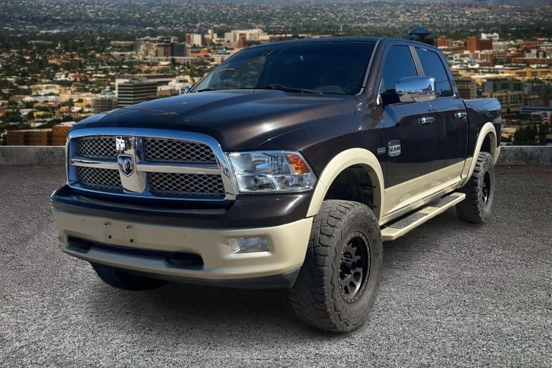 2011 RAM 1500 Laramie Longhorn