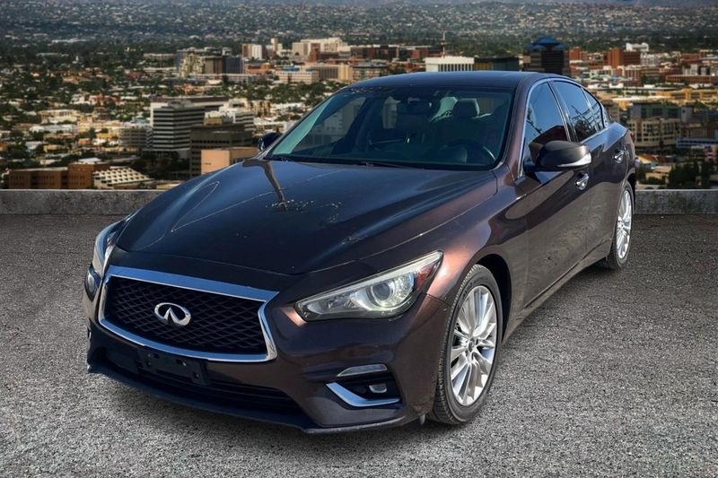 2019 Infiniti Q50 3.0t LUXE
