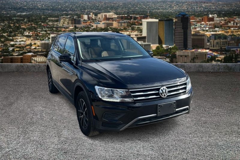 2019 Volkswagen Tiguan SE