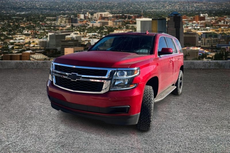 2015 Chevrolet Tahoe LT