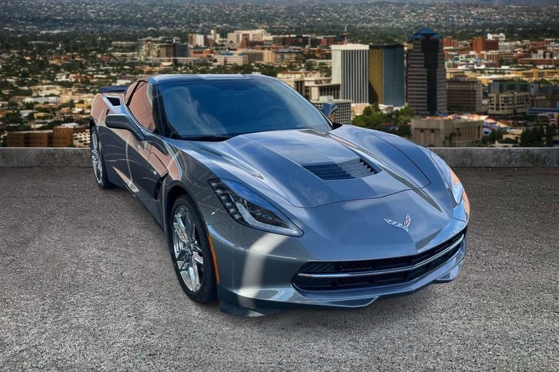 2015 Chevrolet Corvette Stingray 2LT photo 2