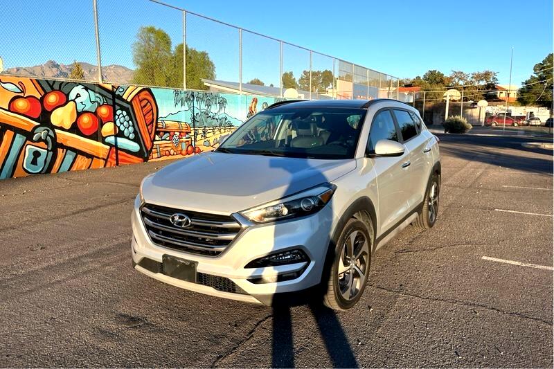 2017 Hyundai Tucson Limited