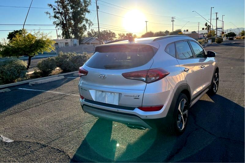 Hyundai Tucson  2017