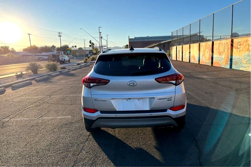 Hyundai Tucson  2017