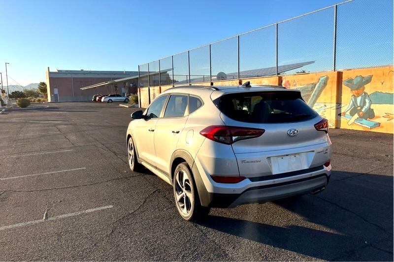Hyundai Tucson  2017
