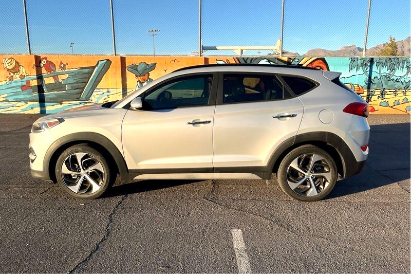 Hyundai Tucson  2017
