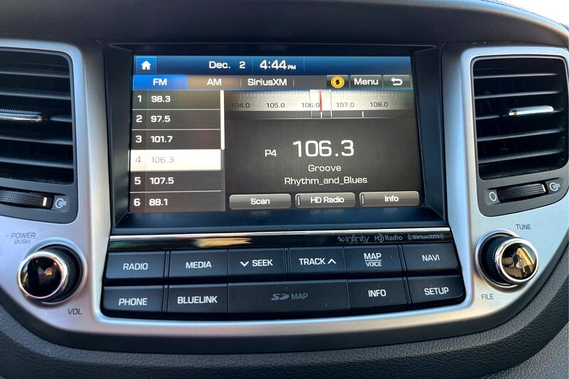 Hyundai Tucson  2017