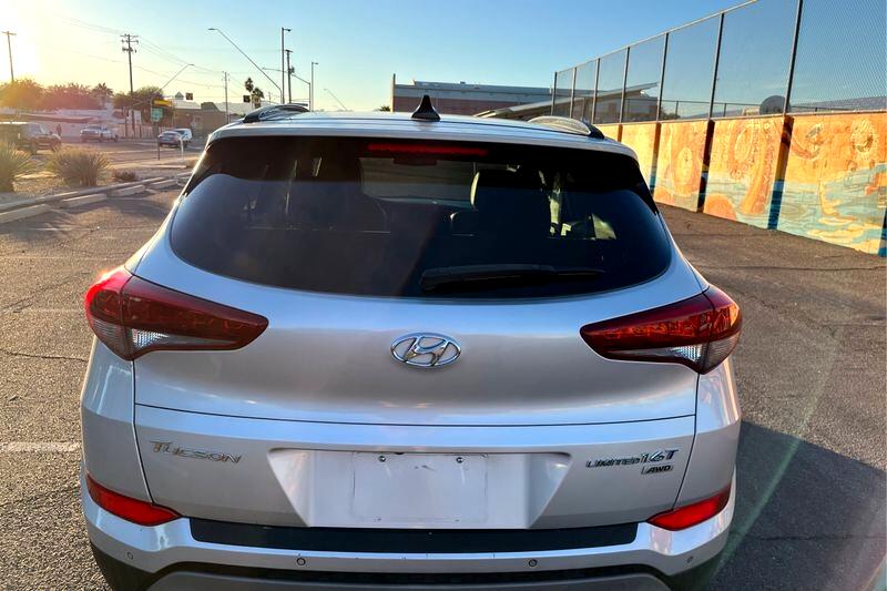 Hyundai Tucson  2017