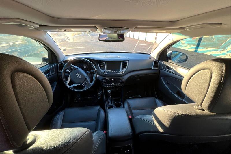 Hyundai Tucson  2017