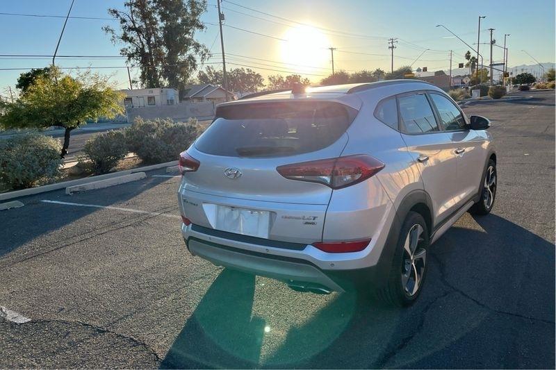 Hyundai Tucson  2017