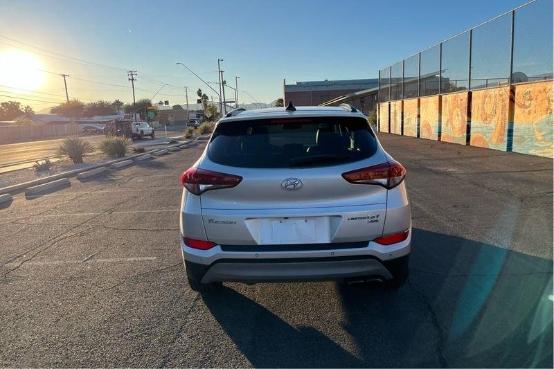 Hyundai Tucson  2017