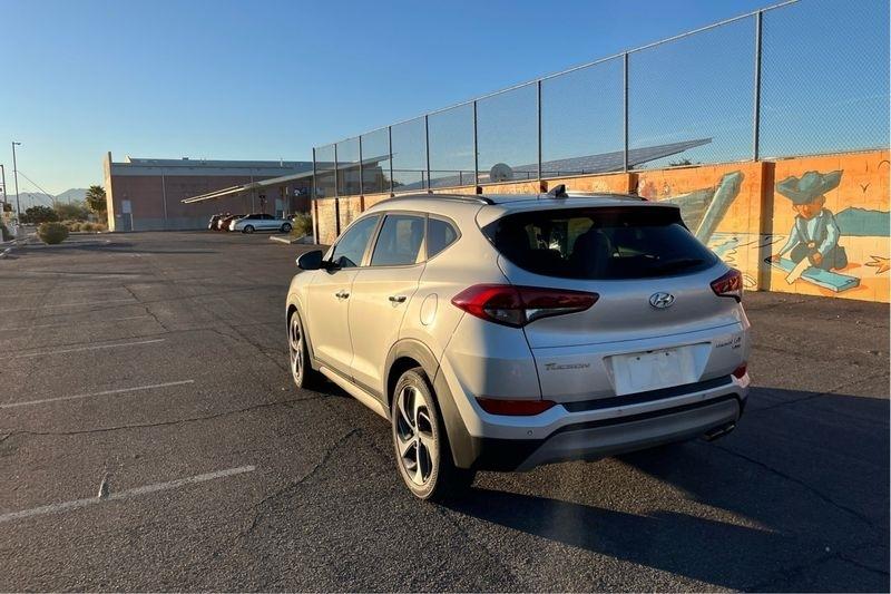 Hyundai Tucson  2017