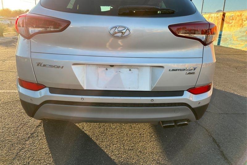 Hyundai Tucson  2017