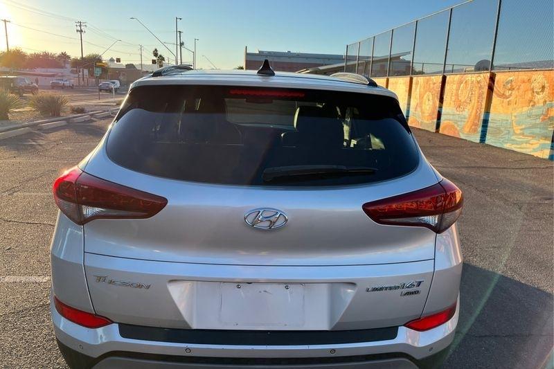 Hyundai Tucson  2017