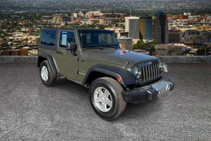 Jeep Wrangler  2016