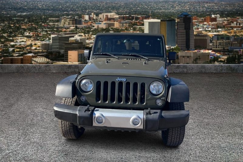 Jeep Wrangler  2016