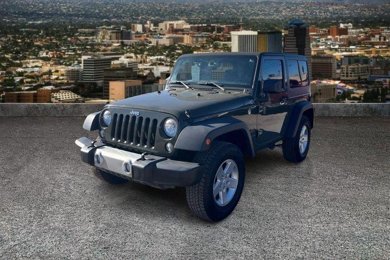 2016 Jeep Wrangler Sport