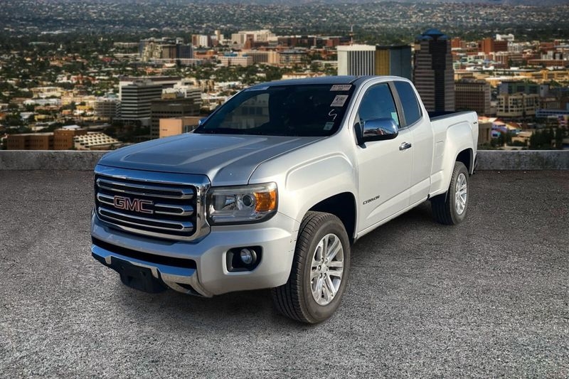 2016 GMC Canyon SLT