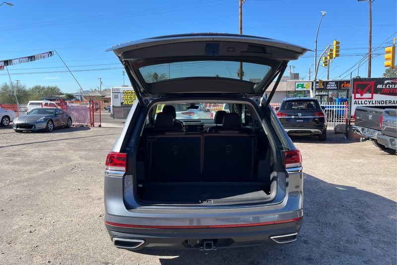 Volkswagen Atlas  2021