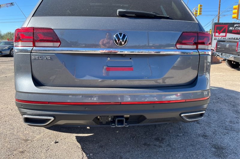 Volkswagen Atlas  2021