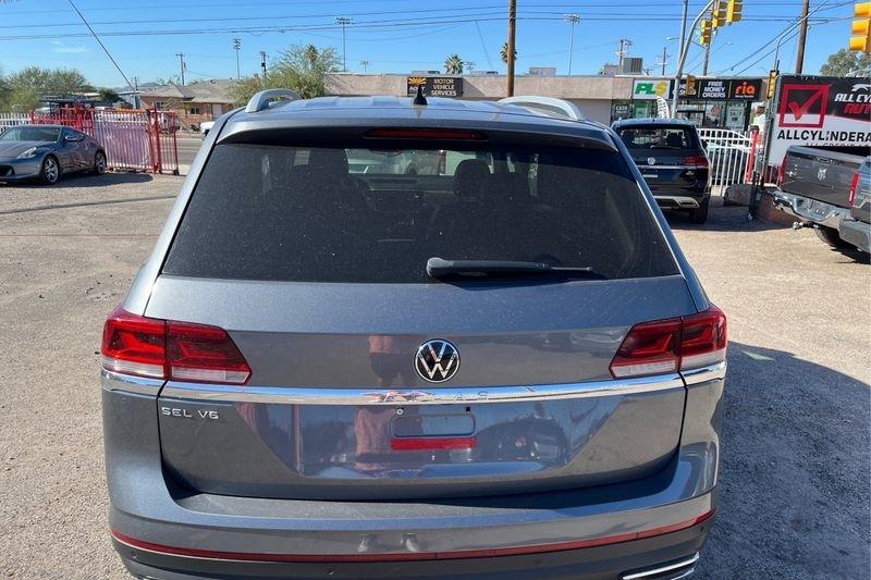 Volkswagen Atlas  2021