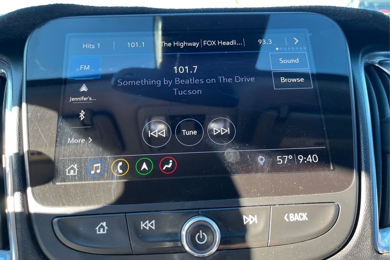 Chevrolet Malibu  2020