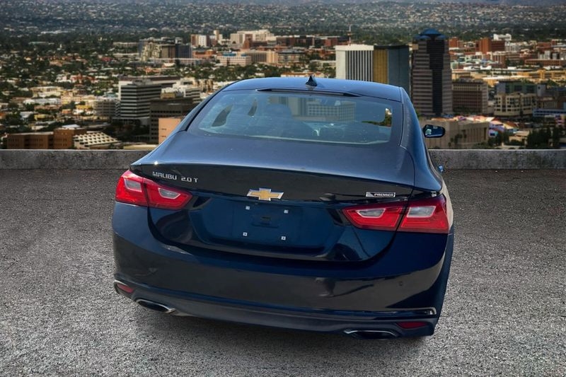 Chevrolet Malibu  2017