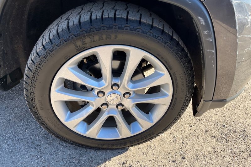 Jeep Grand Cherokee  2017