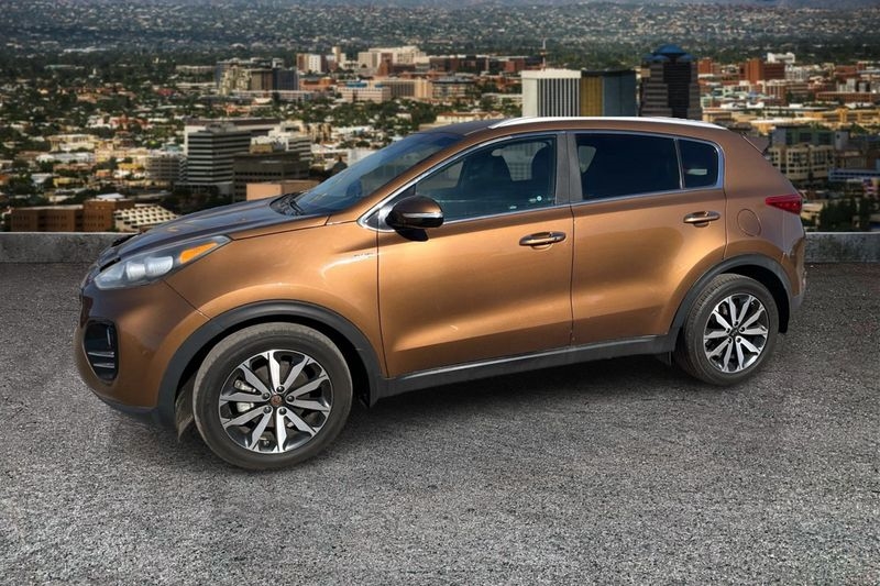 Kia Sportage  2018