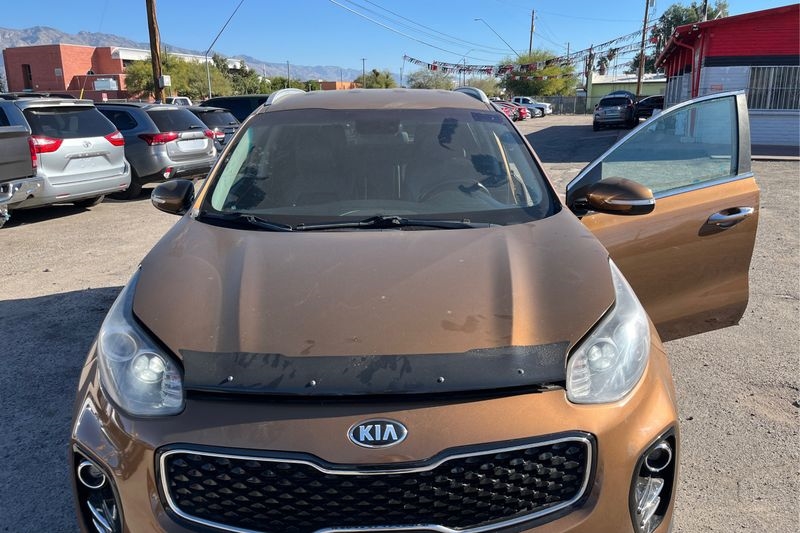 Kia Sportage  2018