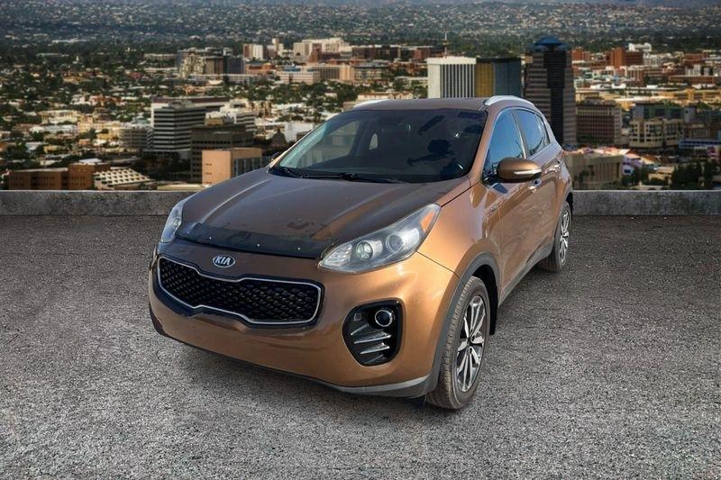 2018 Kia Sportage EX