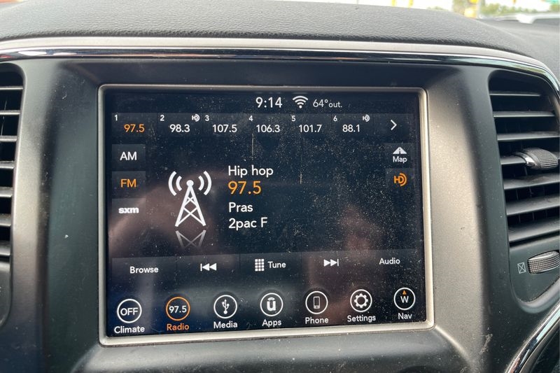 Jeep Grand Cherokee  2018