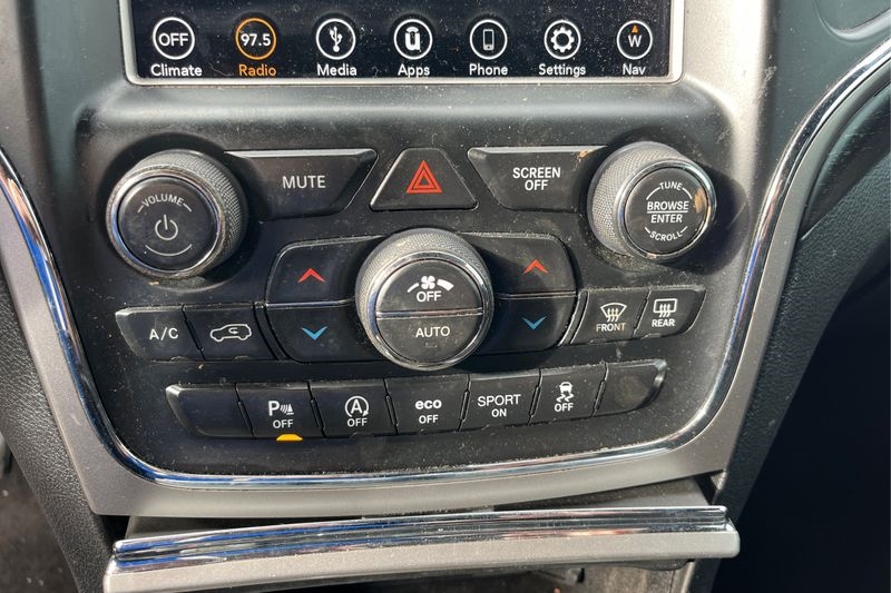 Jeep Grand Cherokee  2018