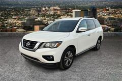 2020 Nissan Pathfinder 